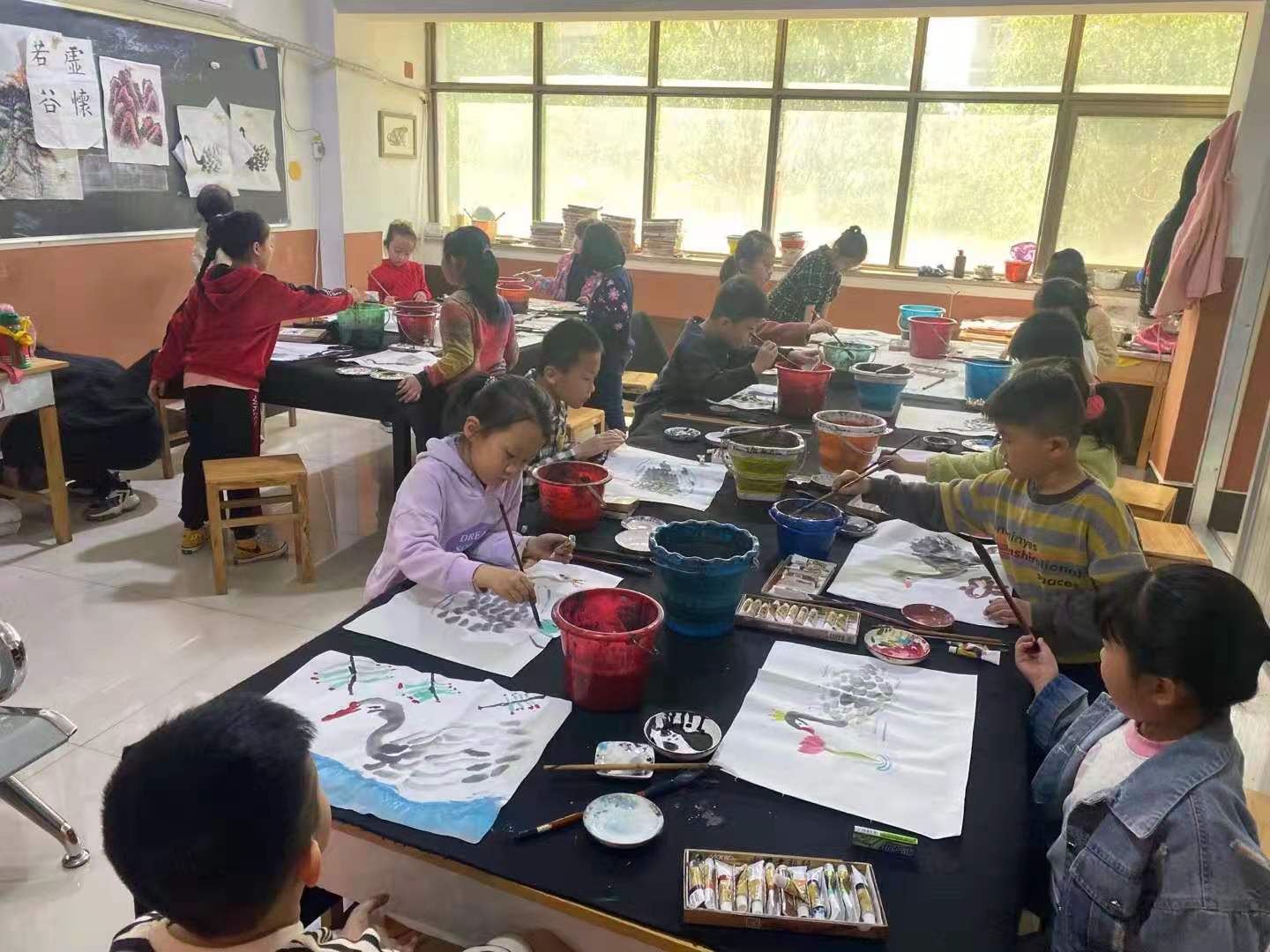 精彩課堂一瞥