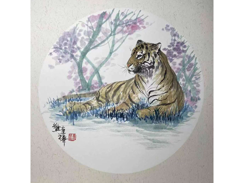 字畫出售《虎》