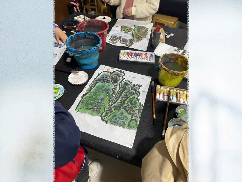 青州美術培訓課堂