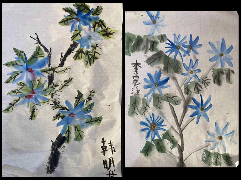 兒童畫 六歲半