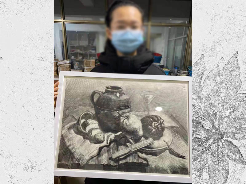 青州美術素描培訓班